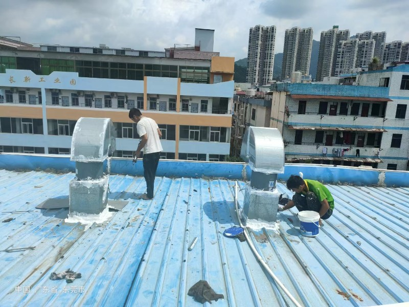 沾化钢结构屋面涂料维修方法